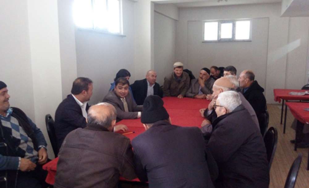 Kaymakam Kızıltoprak'tan Mahalle Ziyaretleri