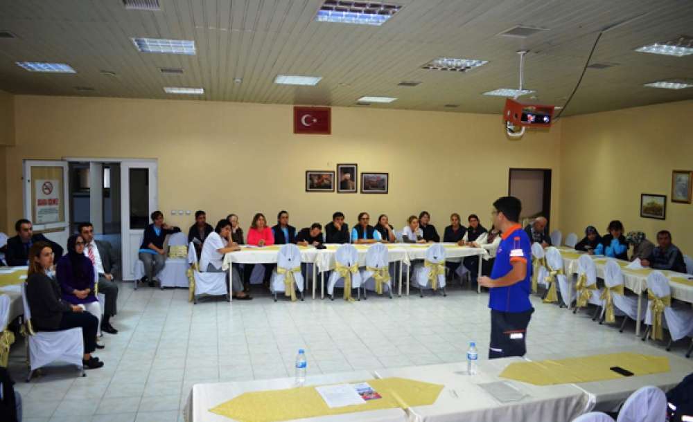 Afad Ekiplerinden Çorlu Ve Ergene'de Afet Bilinci Eğitimi