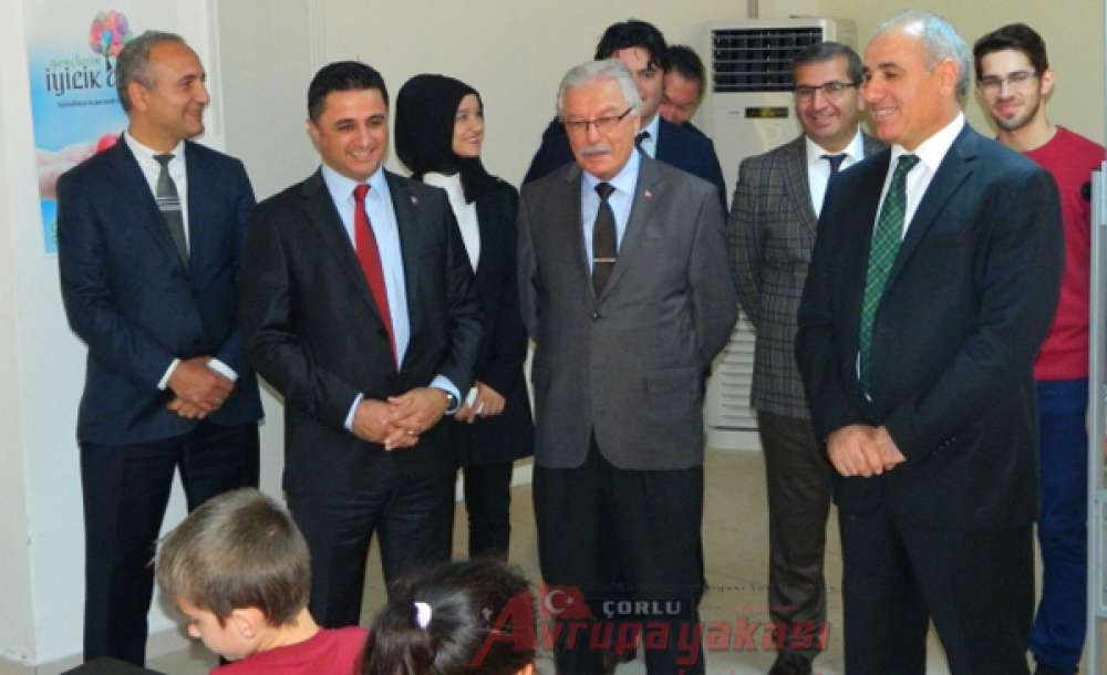 Kaymakam Kılıç'tan Çorlu Gençlik Merkezi'ne Ziyaret