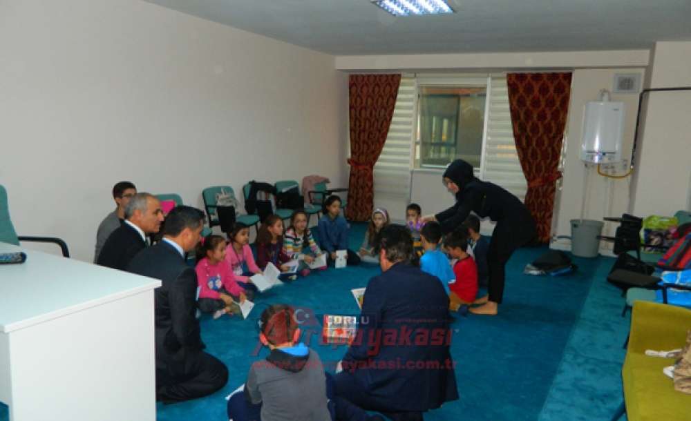 Kaymakam Kılıç'tan Çorlu Gençlik Merkezi'ne Ziyaret