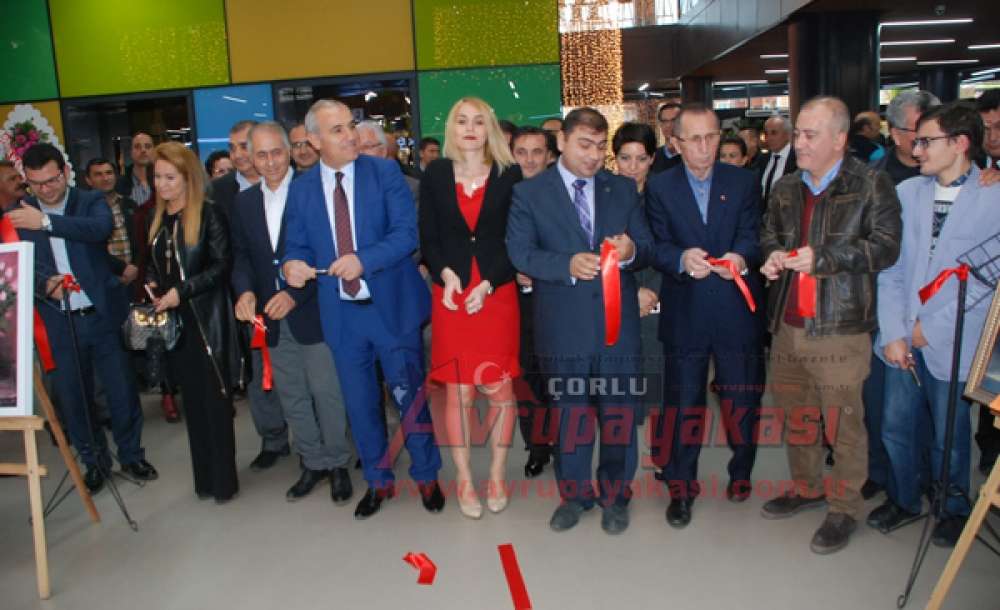 Ressam Seyhan Umay Yıldırım İlk Kişisel Sergisini Açtı