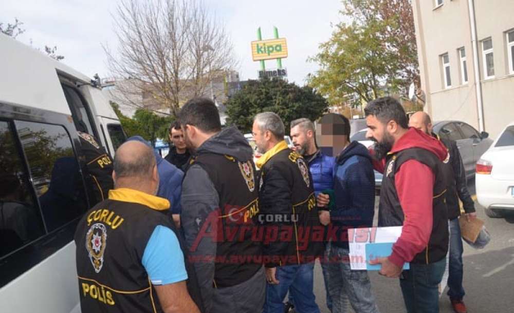 İşyeri Fareleri Polise Yakalandı