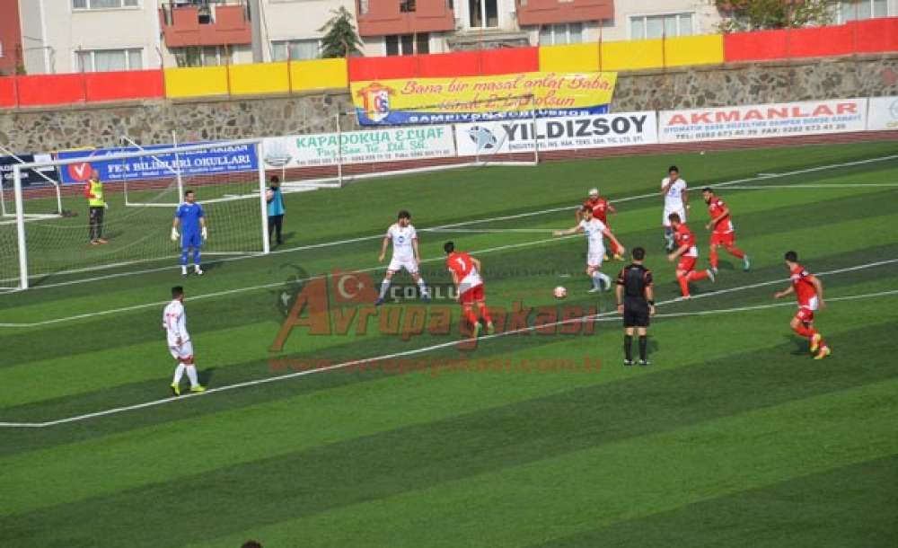 Çorluspor 1947 6 – 0 Bayrampaşa Tunaspor