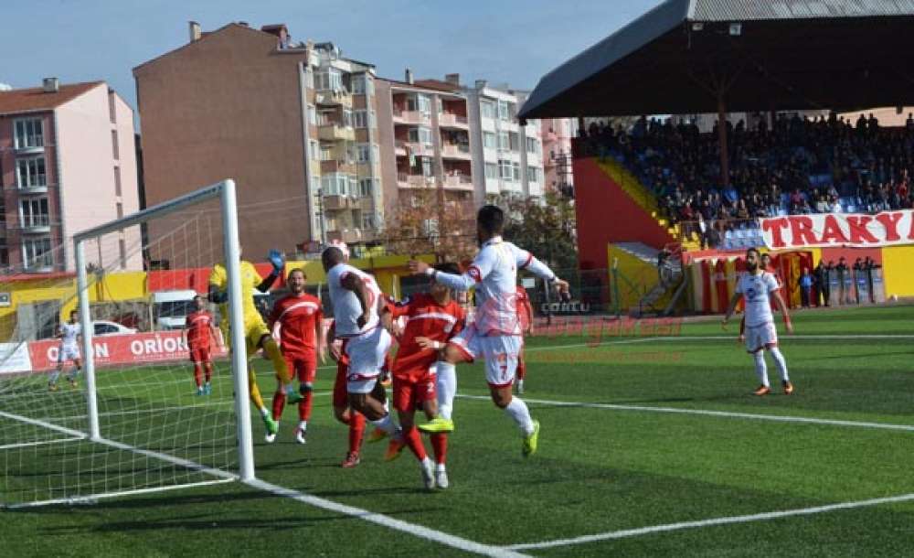 Çorluspor 1947 6 – 0 Bayrampaşa Tunaspor