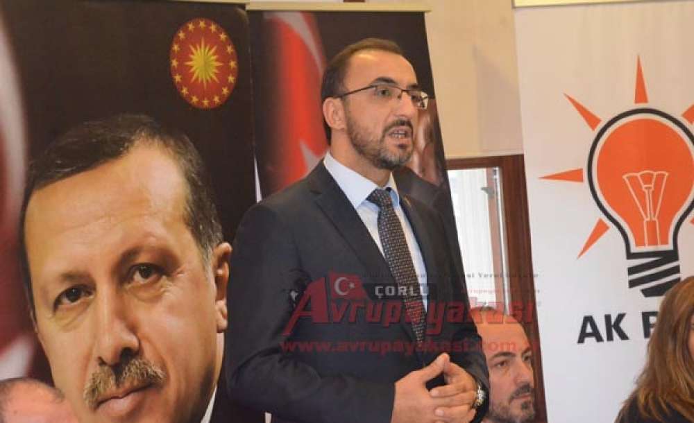Ak Partiden Mahalle Teşkilatları Toplantısı
