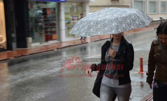 Beklenen Yağmur Geldi