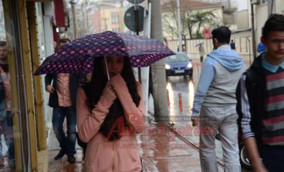 Beklenen Yağmur Geldi