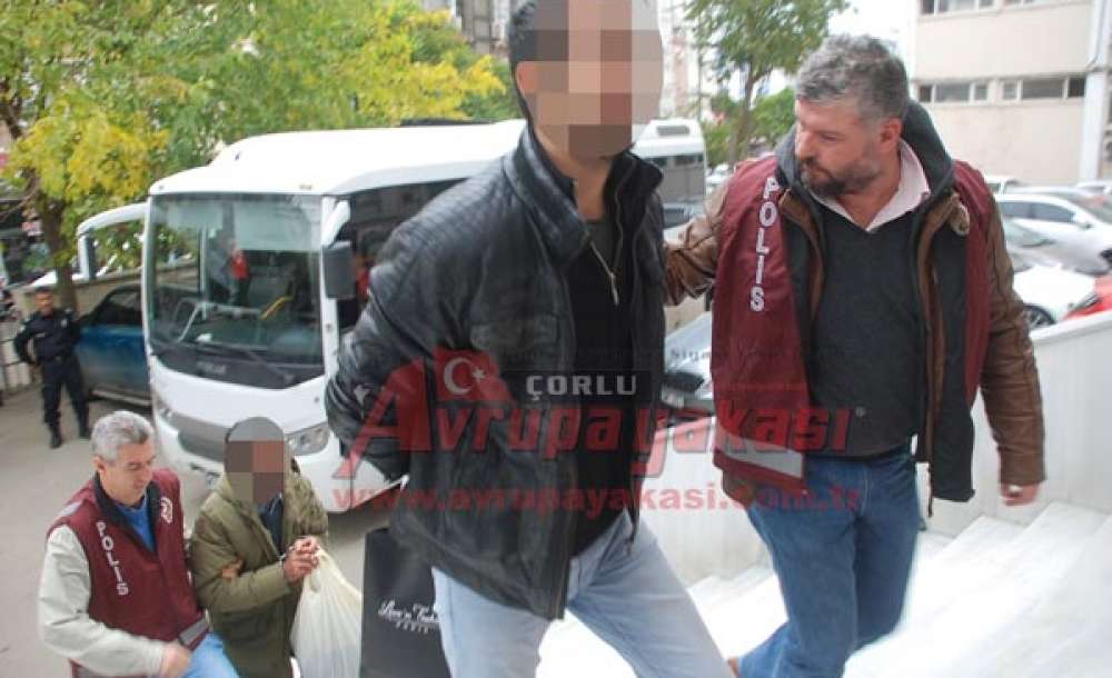 18 Şüpheli Adliyeye Sevk Edildi