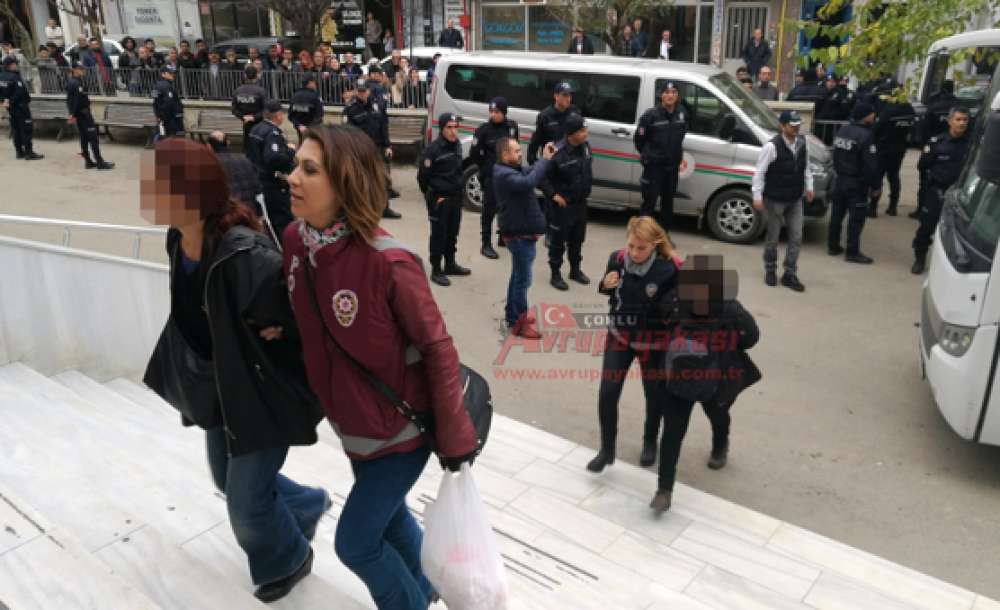 Adliyeye Sevk Edilen 18 Kişi Serbest Bırakıldı