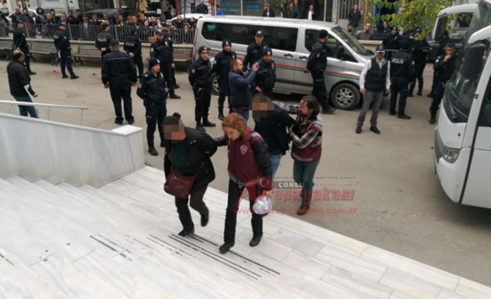 Adliyeye Sevk Edilen 18 Kişi Serbest Bırakıldı