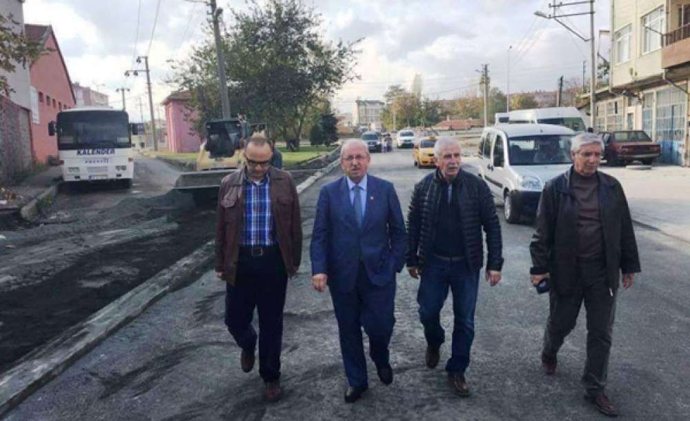 Başkan Albayrak Çorlu'daki Asfalt Çalışmalarını İnceledi