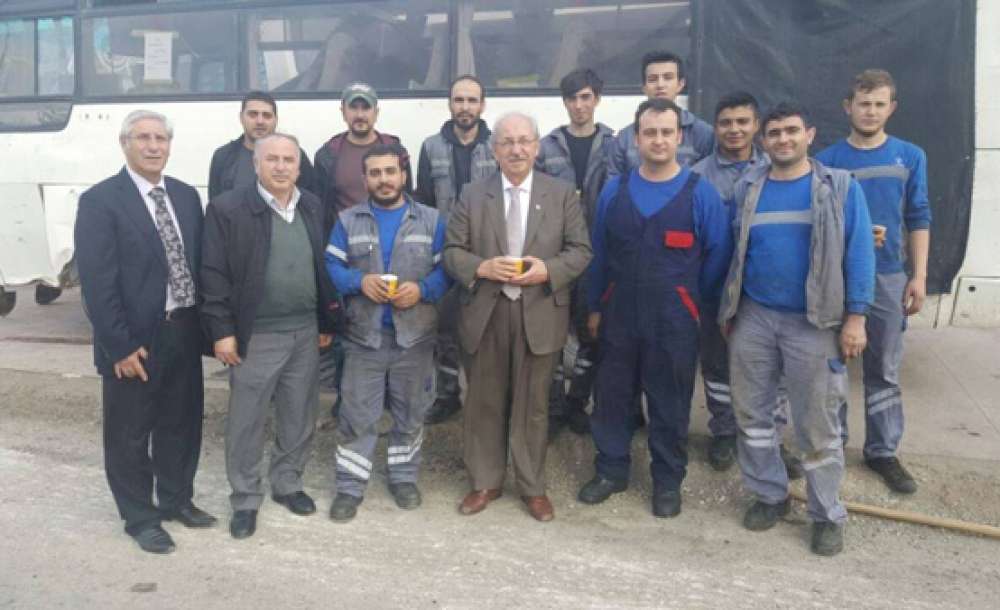 Başkan Albayrak'tan Başkan Dobrucalı'ya Ziyaret