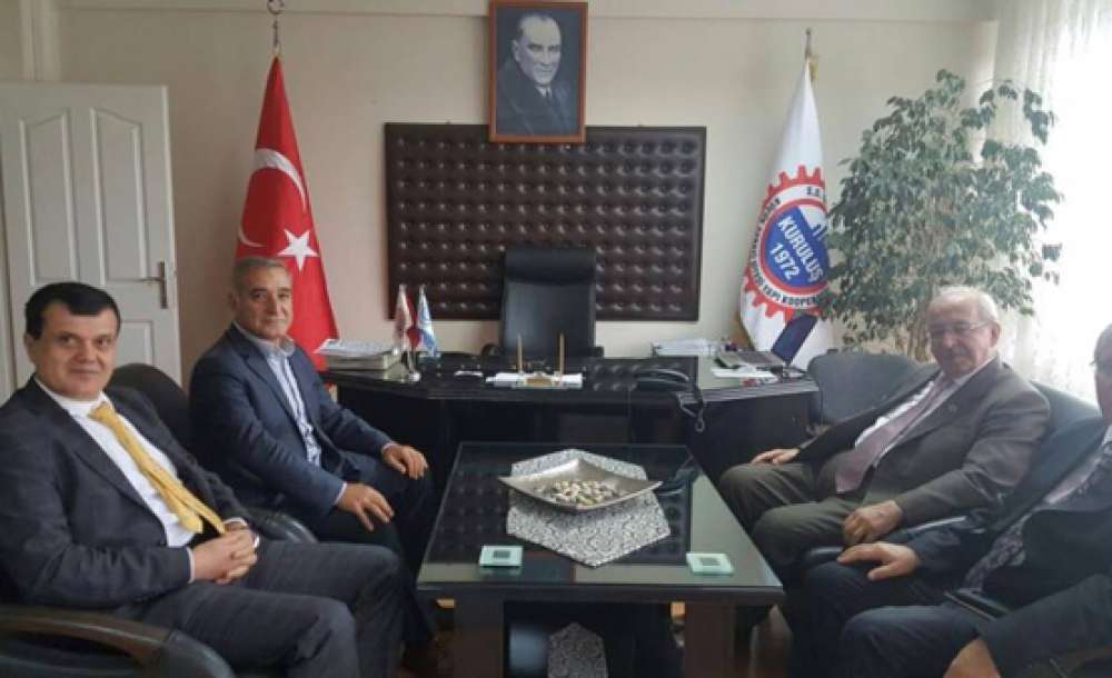 Başkan Albayrak'tan Başkan Dobrucalı'ya Ziyaret