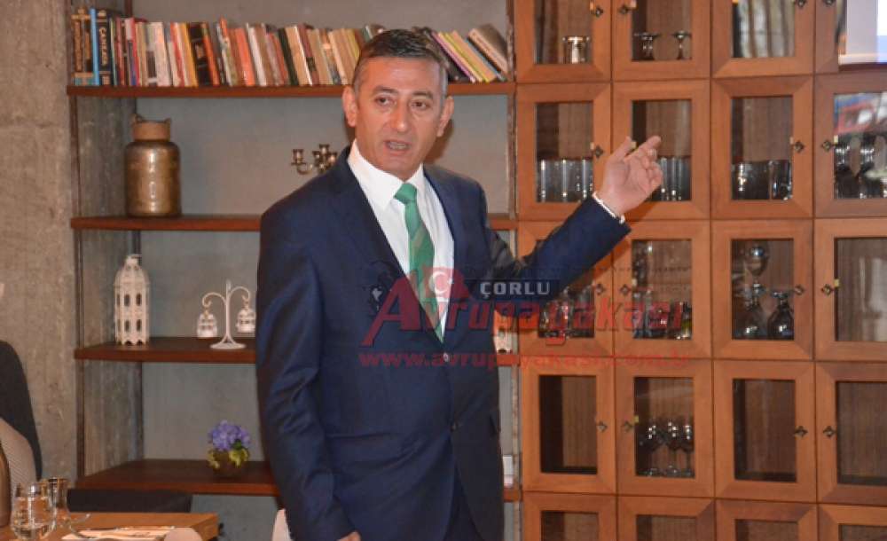 Çorlu Belediyesi'nden Trak-Off'a 62 Dönümlük Alana Parkur