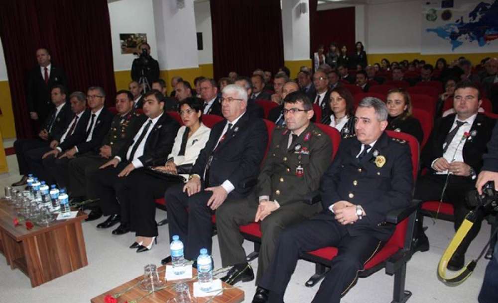 Ulu Önder Atatürk Ergene'de Anıldı