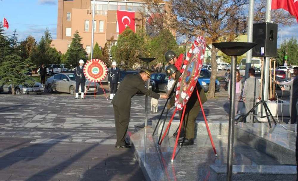 Ulu Önder Atatürk Ergene'de Anıldı