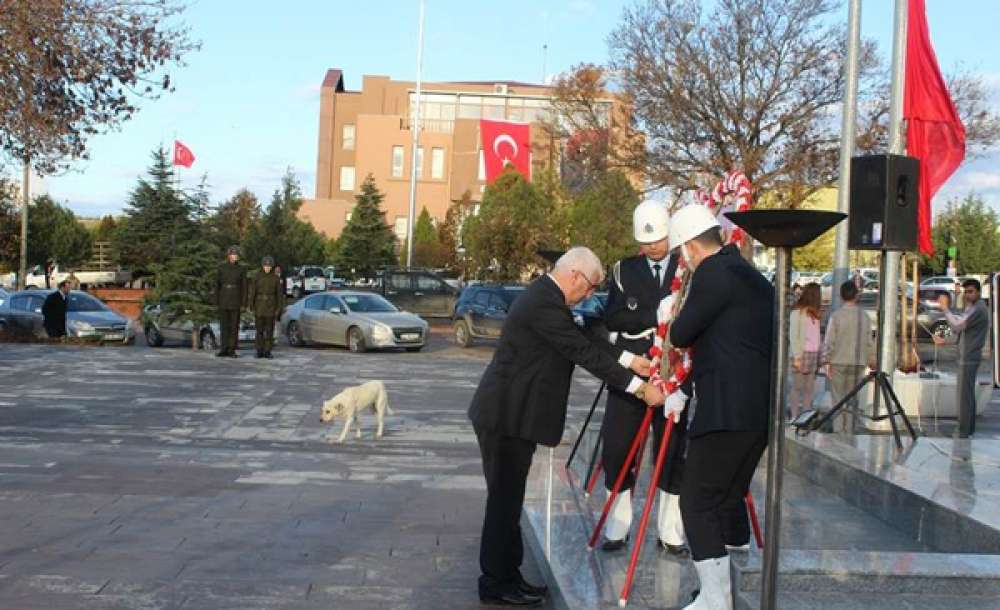 Ulu Önder Atatürk Ergene'de Anıldı