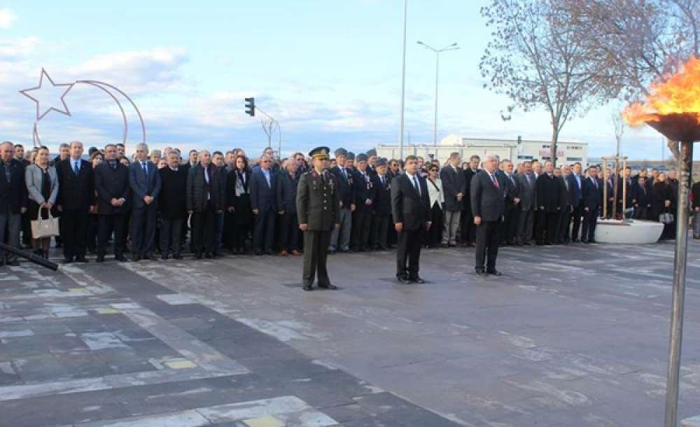 Ulu Önder Atatürk Ergene'de Anıldı