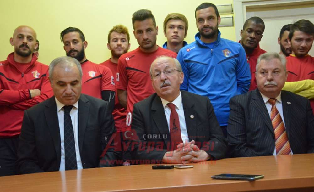 Tekirdağ Bşb'den Çorluspor 1947'ye 150 Bin Tl