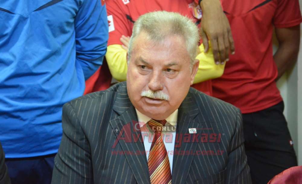 Tekirdağ Bşb'den Çorluspor 1947'ye 150 Bin Tl