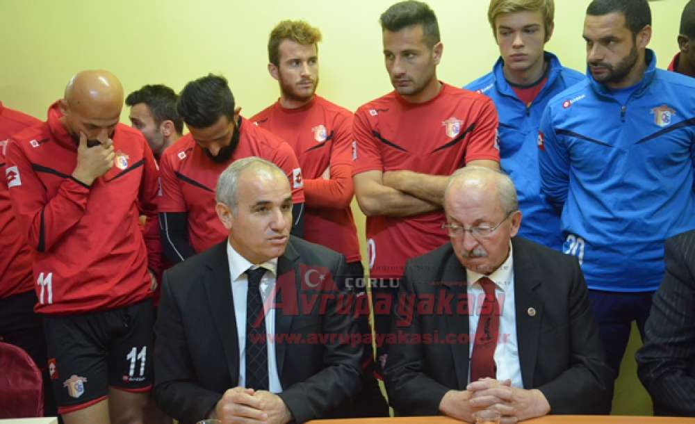 Tekirdağ Bşb'den Çorluspor 1947'ye 150 Bin Tl