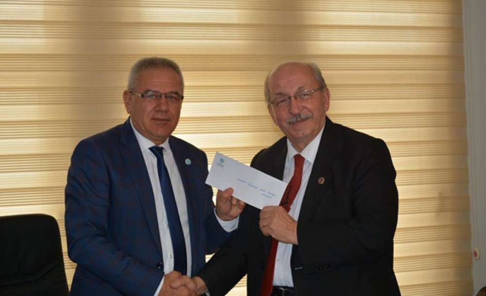 Başkan Albayrak'tan Ergene Velimeşespor Kulübü'ne Ziyaret