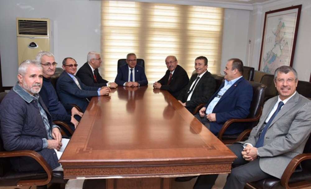 Başkan Albayrak'tan Ergene Velimeşespor Kulübü'ne Ziyaret