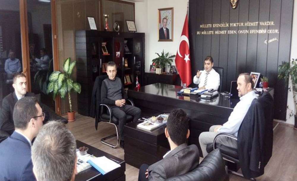 Ergene İmam Hatipliler Derneği'nden Kızıltoprak'a Ziyaret