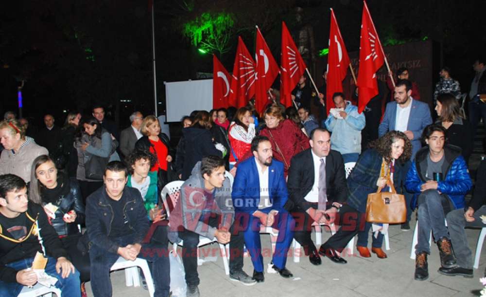 Chp Tekirdağ Milletvekili Emre Köprülü:  “Espri Yapacaksak Bu Mekanı Seçmeyelim”