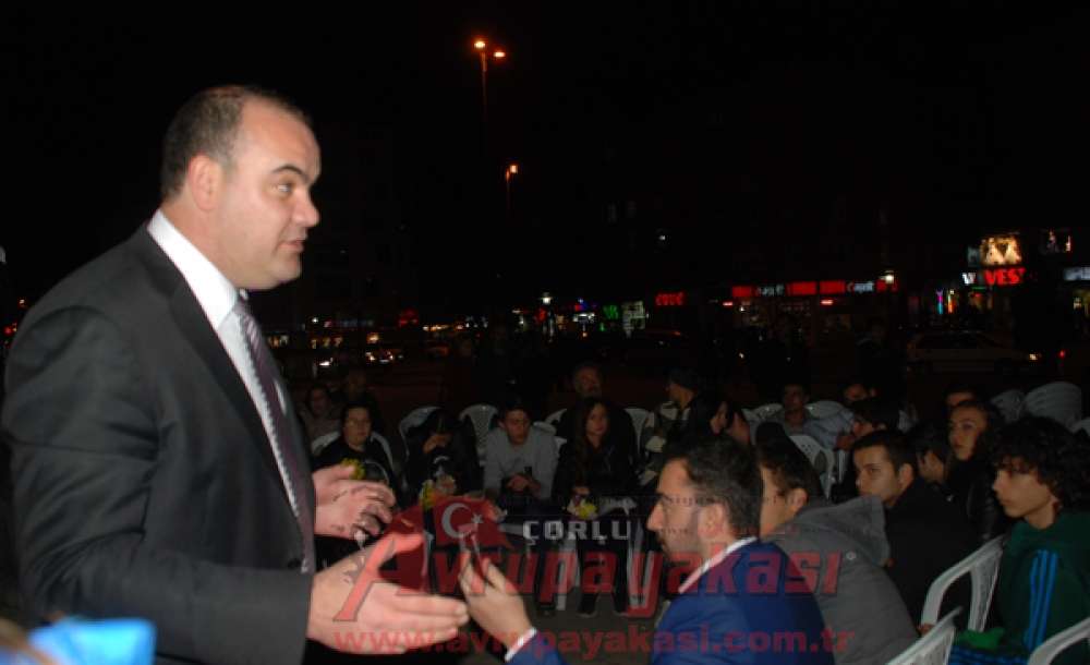 Chp Tekirdağ Milletvekili Emre Köprülü: “Espri Yapacaksak Bu Mekanı Seçmeyelim”