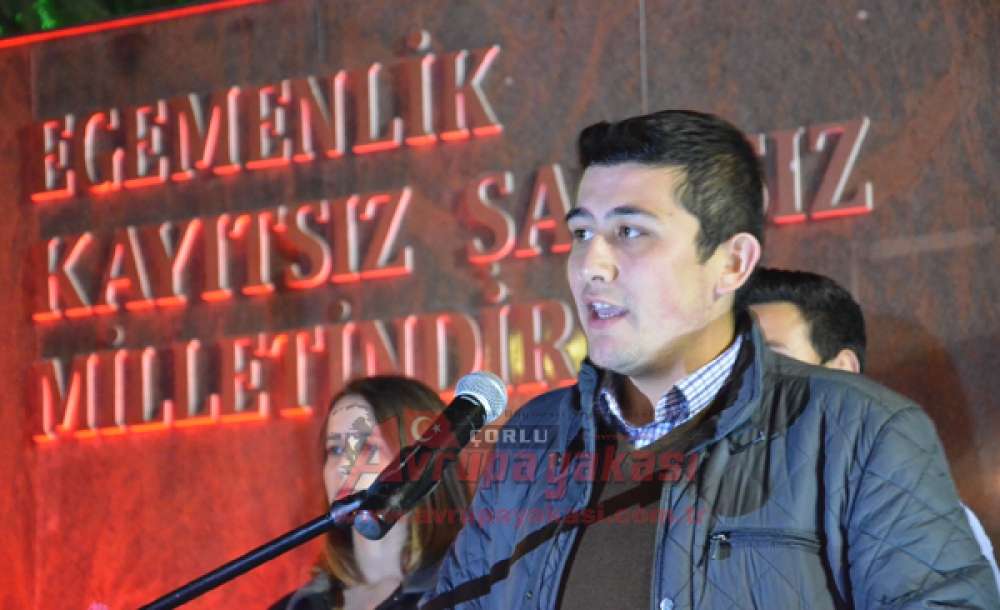 Chp'li Gençlerden Atatürk'e Saygı Nöbeti