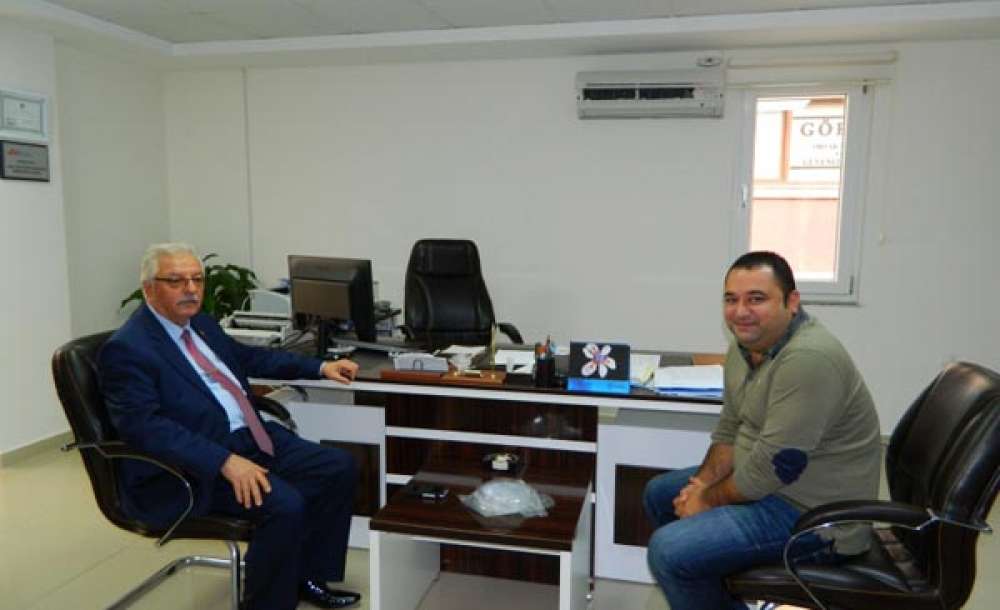 Çorlu İlçe Milli Eğitim Müdürü Güçlü'den Nergis Özel Eğtim Merkezi'ne Ziyaret