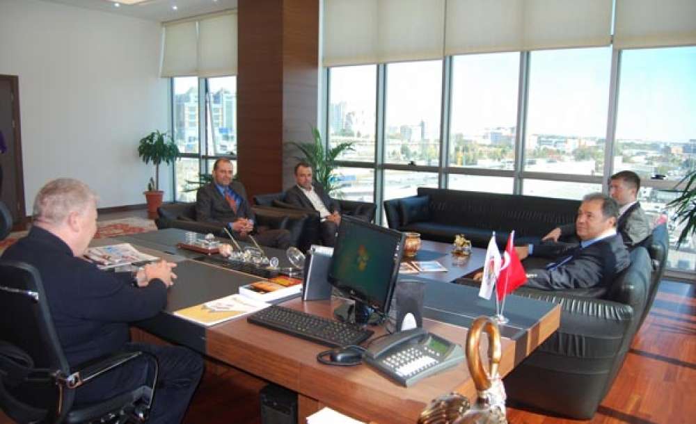 Eski Bakan Yalova'dan Başkan Sülün'e Ziyaret
