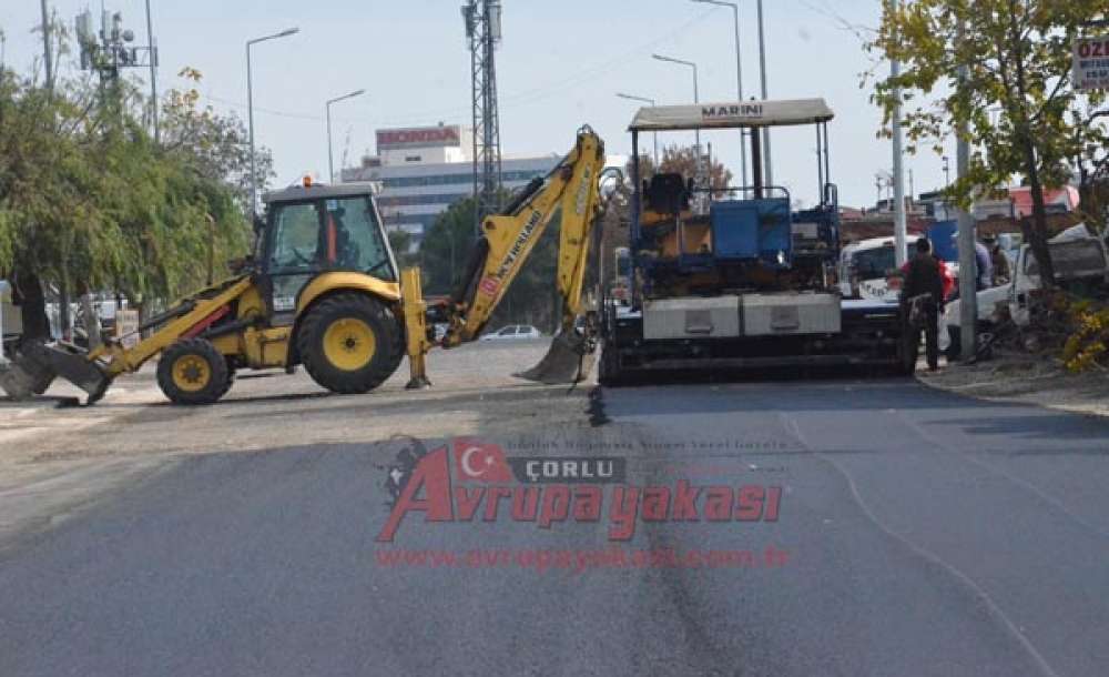 Yeni Sanayinin Yolları Asfaltlanıyor