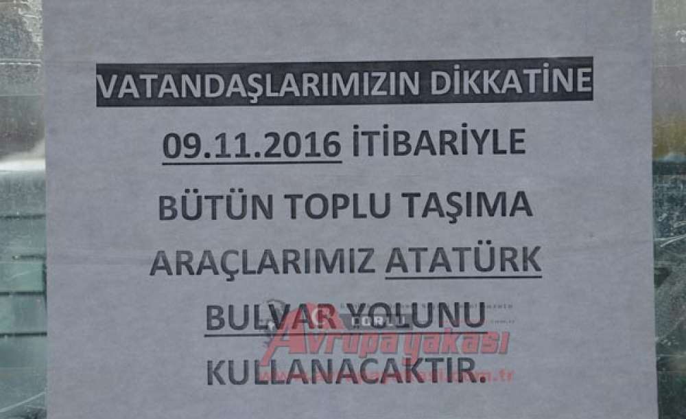 Otobüsler Yine Çalışmadı