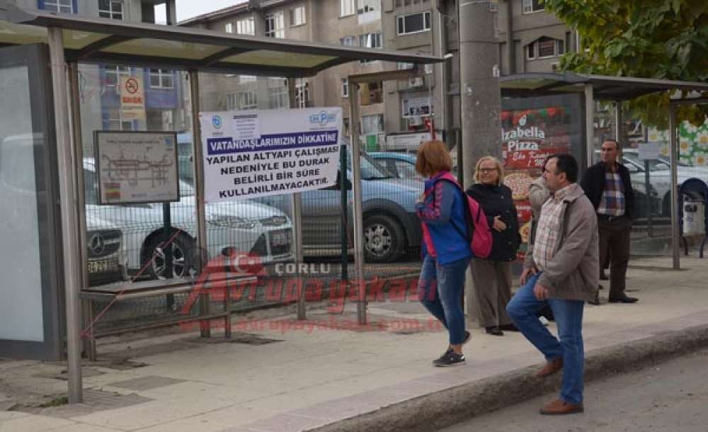 Otobüsler Yine Çalışmadı