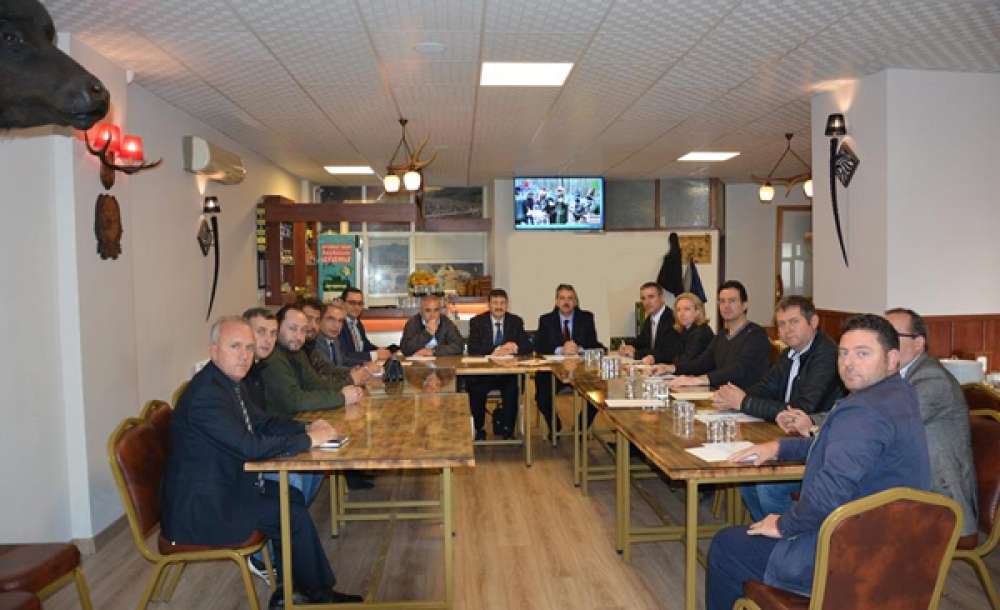 Çorlulu Avcıların Sorunları Masaya Yatırıldı   