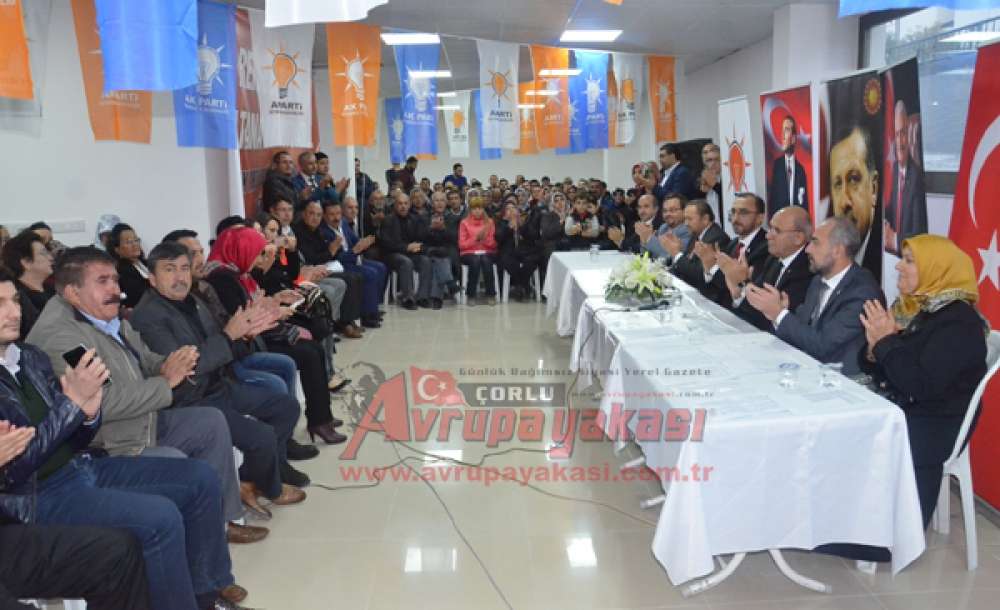 Ak Parti'den Mahalle Danışma Toplantısı