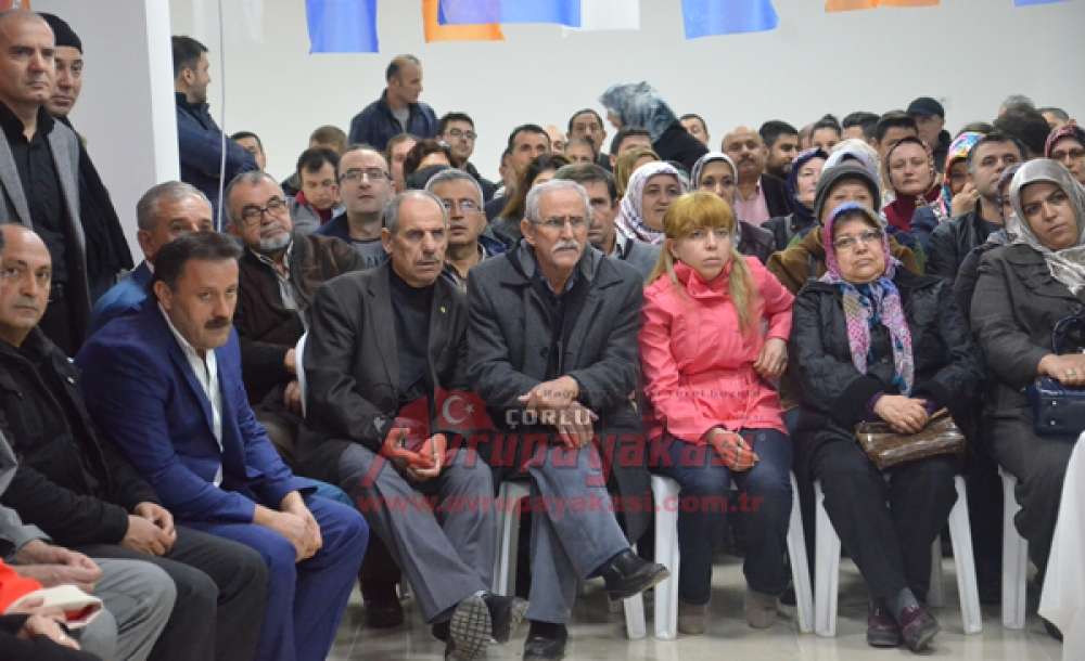 Ak Parti'den Mahalle Danışma Toplantısı