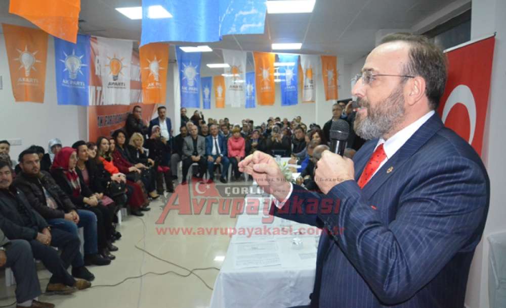 Ak Parti'den Mahalle Danışma Toplantısı