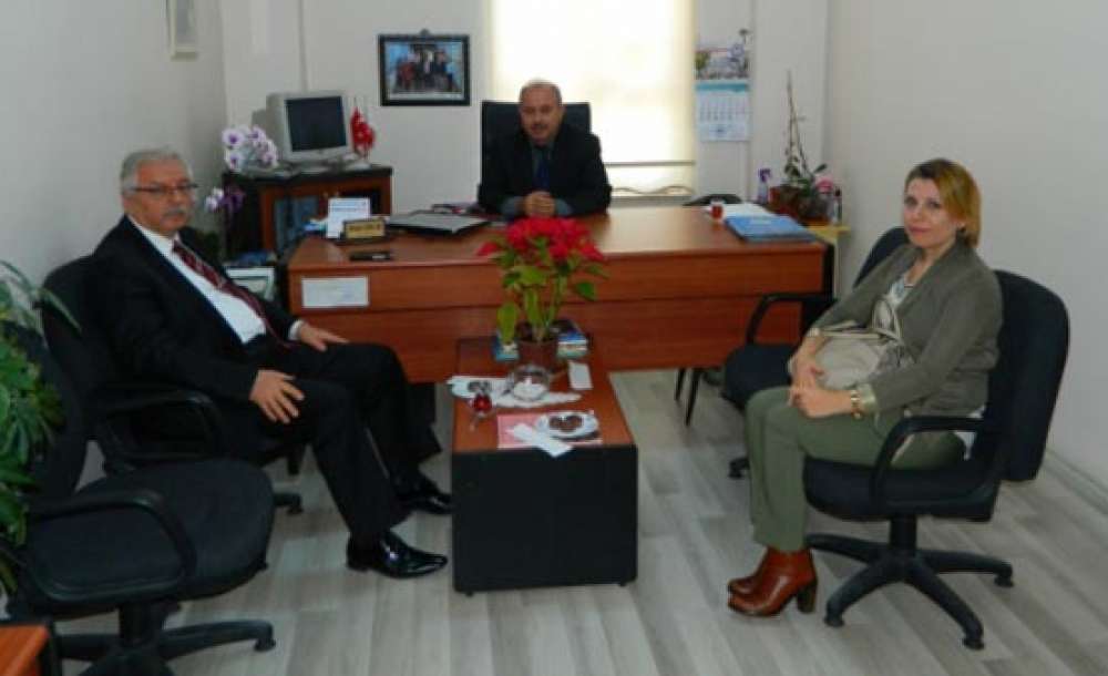 Müdür Güçlü'den Gazi İlkokulu'na Ziyaret