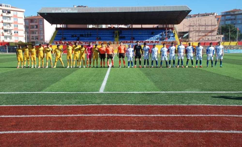 Süper Amatör Küme'de Liderlik Koltuğu Çerkezköy 1911'in