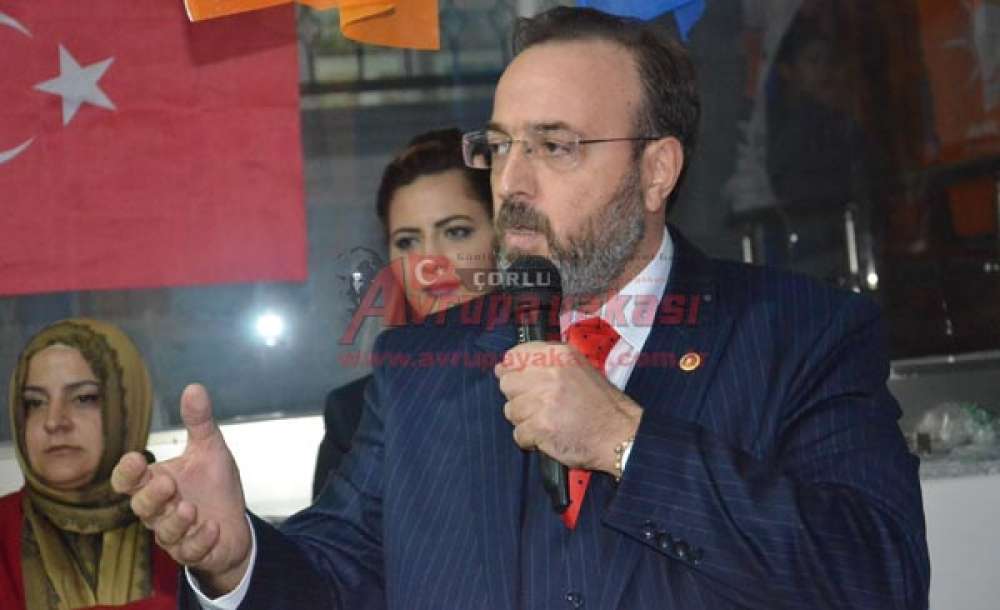 Ak Parti Tekirdağ Milletvekili Mustafa Yel:“Yerel Seçimlerin 2018 Ekim'e Alınma İhtimali Var”