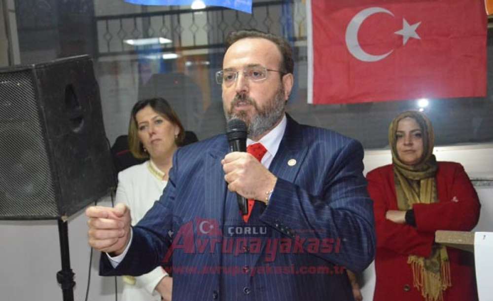 Ak Parti Tekirdağ Milletvekili Mustafa Yel:“Yerel Seçimlerin 2018 Ekim'e Alınma İhtimali Var”