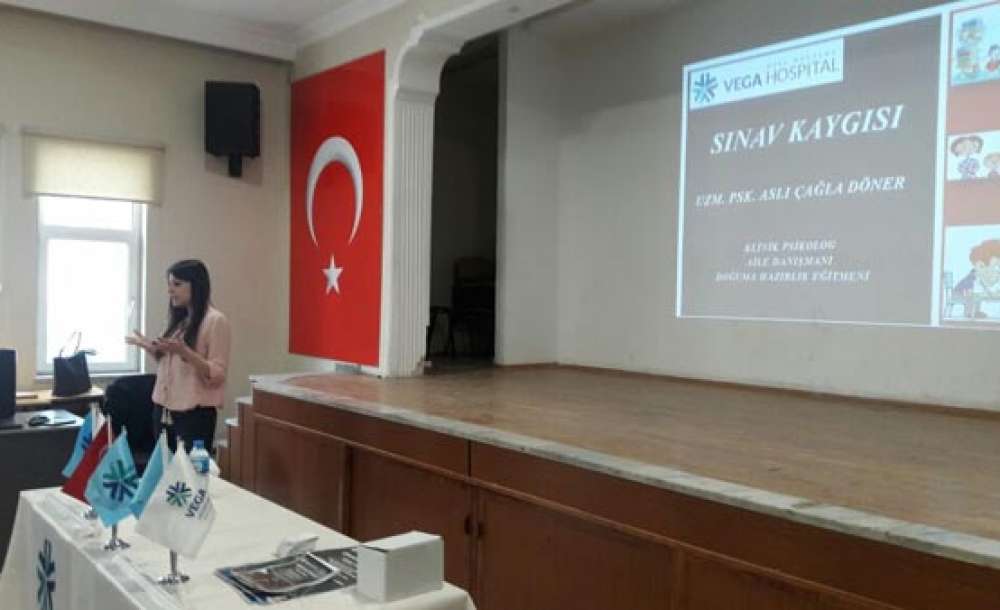 Çorlu Halk Eğitimi Merkezi Kursiyerlerine Sınav Kaygısı Semineri