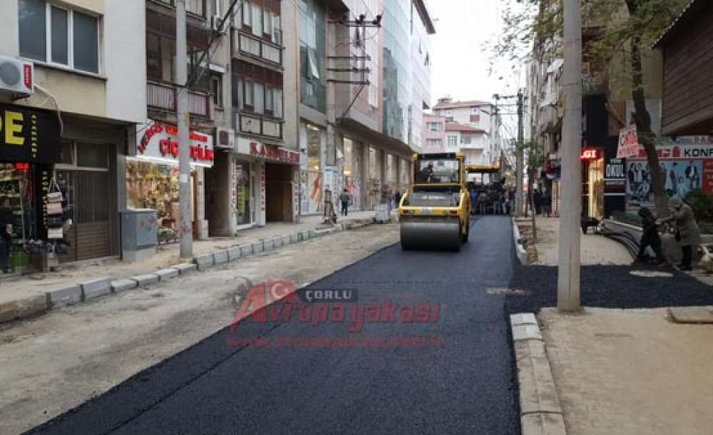 Kumyol  Asfaltlanıyor
