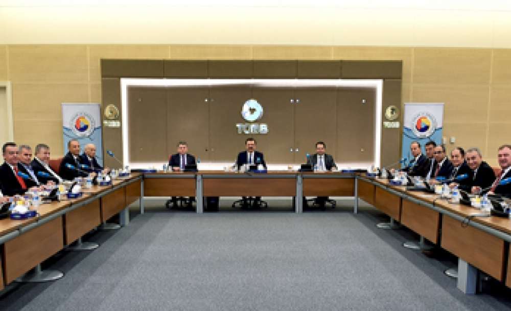 Çorlu Tso Başkanı Enis Sülün Umat Toplantısına Katıldı