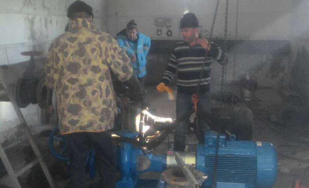 Çorlu'yu Kısmen Susuz Bırakan Çalışma Tamamlandı