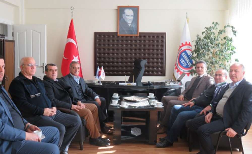 Başsavcı Sekücü'den Yeni Sanayi Sitesi'ne Ziyaret