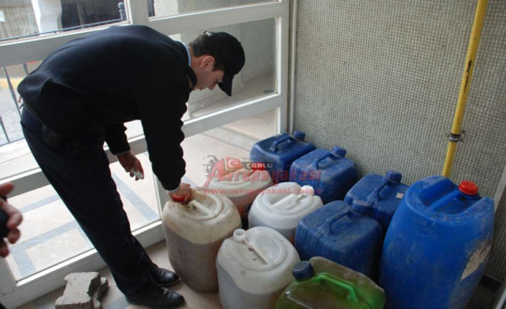 İş Makinesinden Mazot Çalan Şüpheliler Tutuklandı